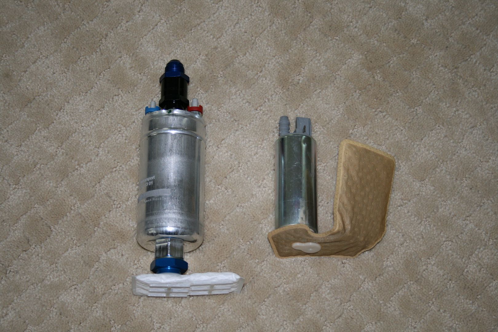 "New" Complete Fuel System for The TBSS Chevy Trailblazer SS Forum